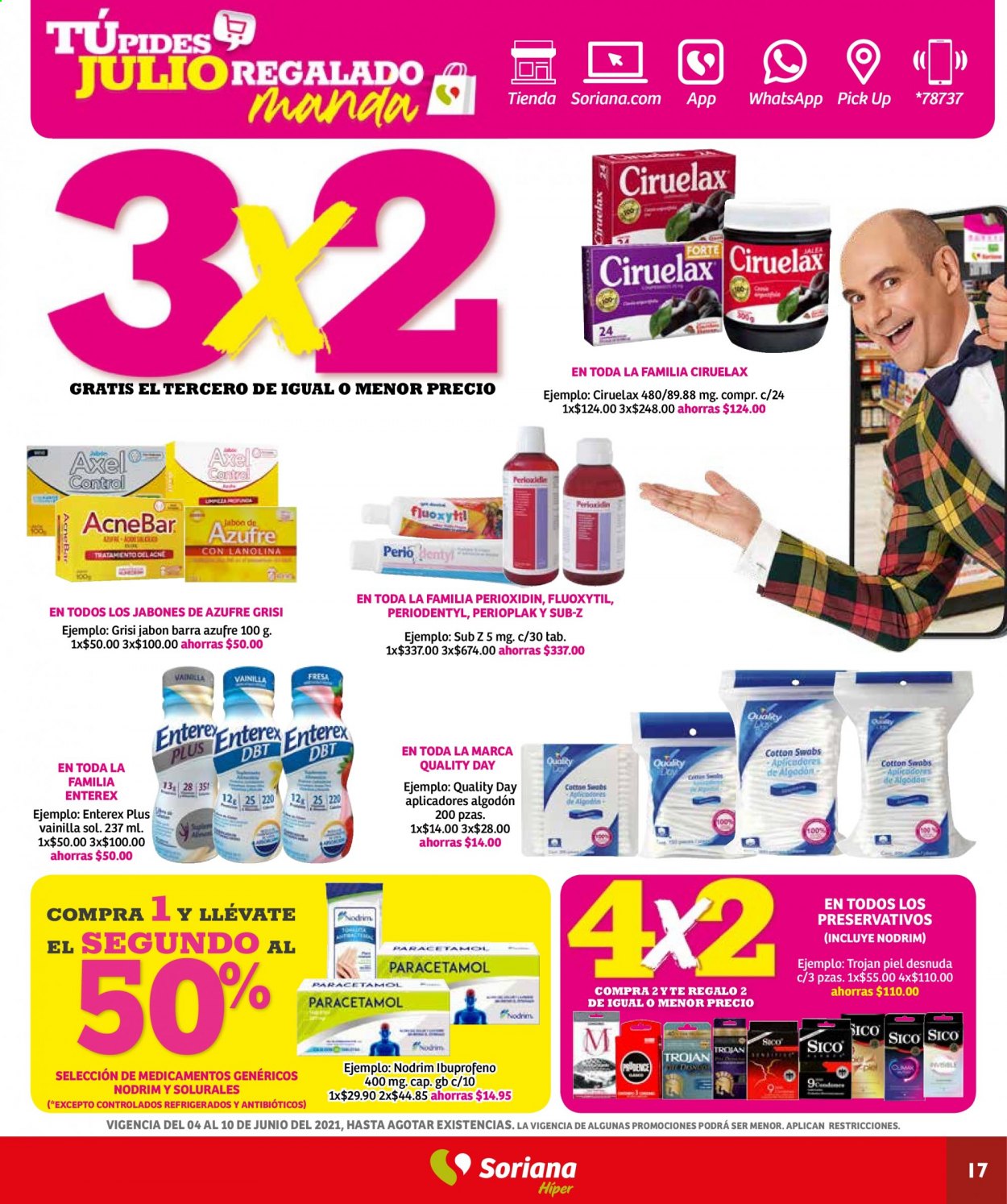 Catálogo Soriana Híper - 4.6.2021 - 10.6.2021. Página 17