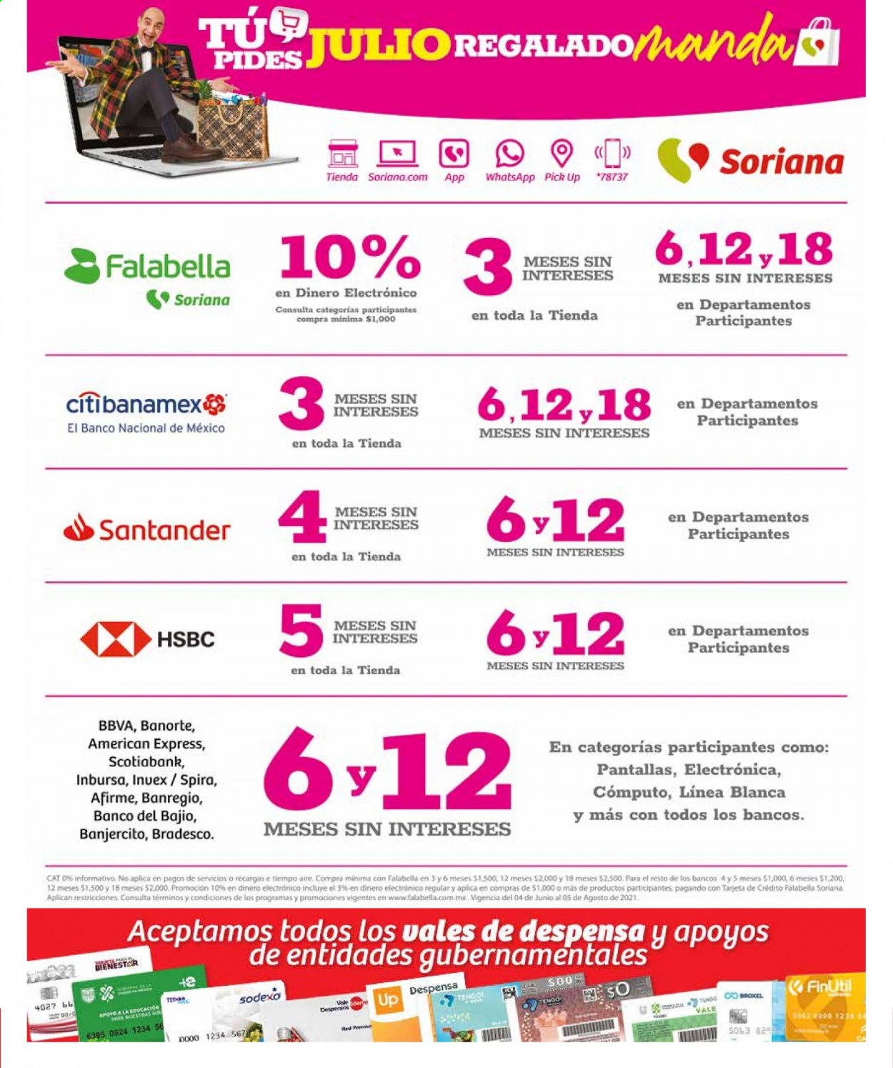 Catálogo Soriana Híper - 4.6.2021 - 10.6.2021. Página 19