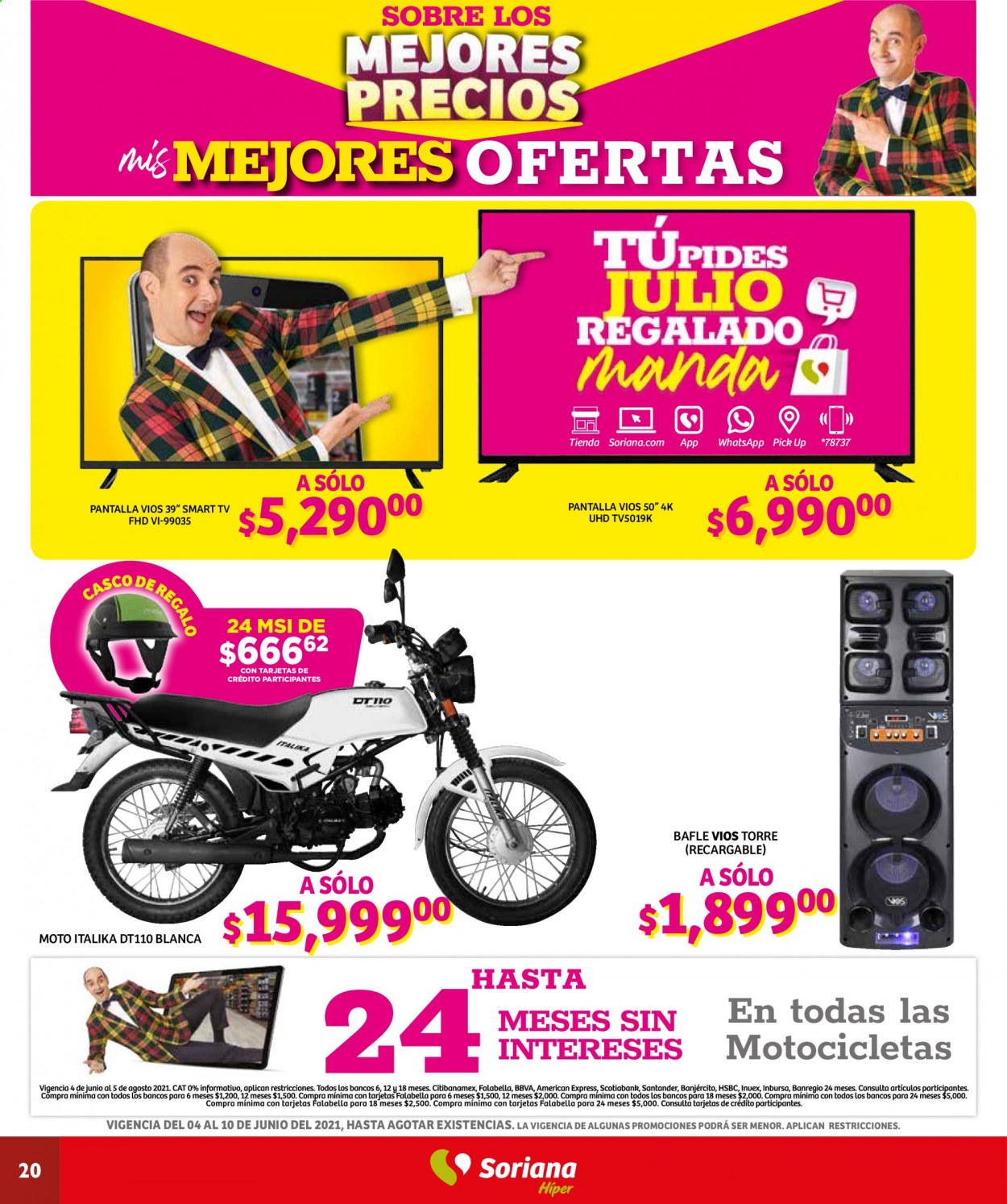 Catálogo Soriana Híper - 4.6.2021 - 10.6.2021. Página 20