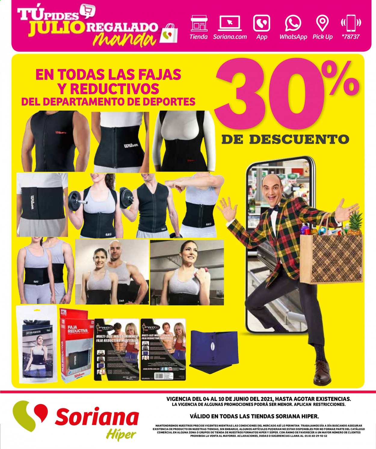 Catálogo Soriana Híper - 4.6.2021 - 10.6.2021. Página 24