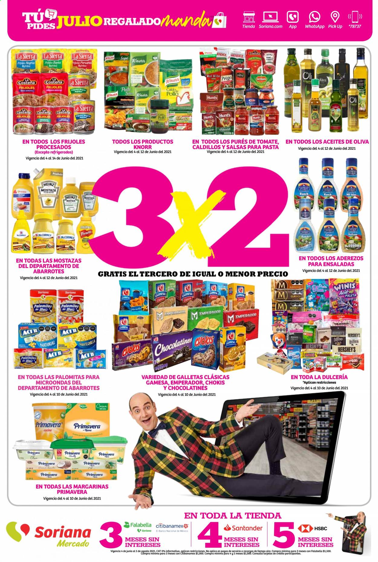 Catálogo Soriana Mercado - 4.6.2021 - 10.6.2021. Página 2