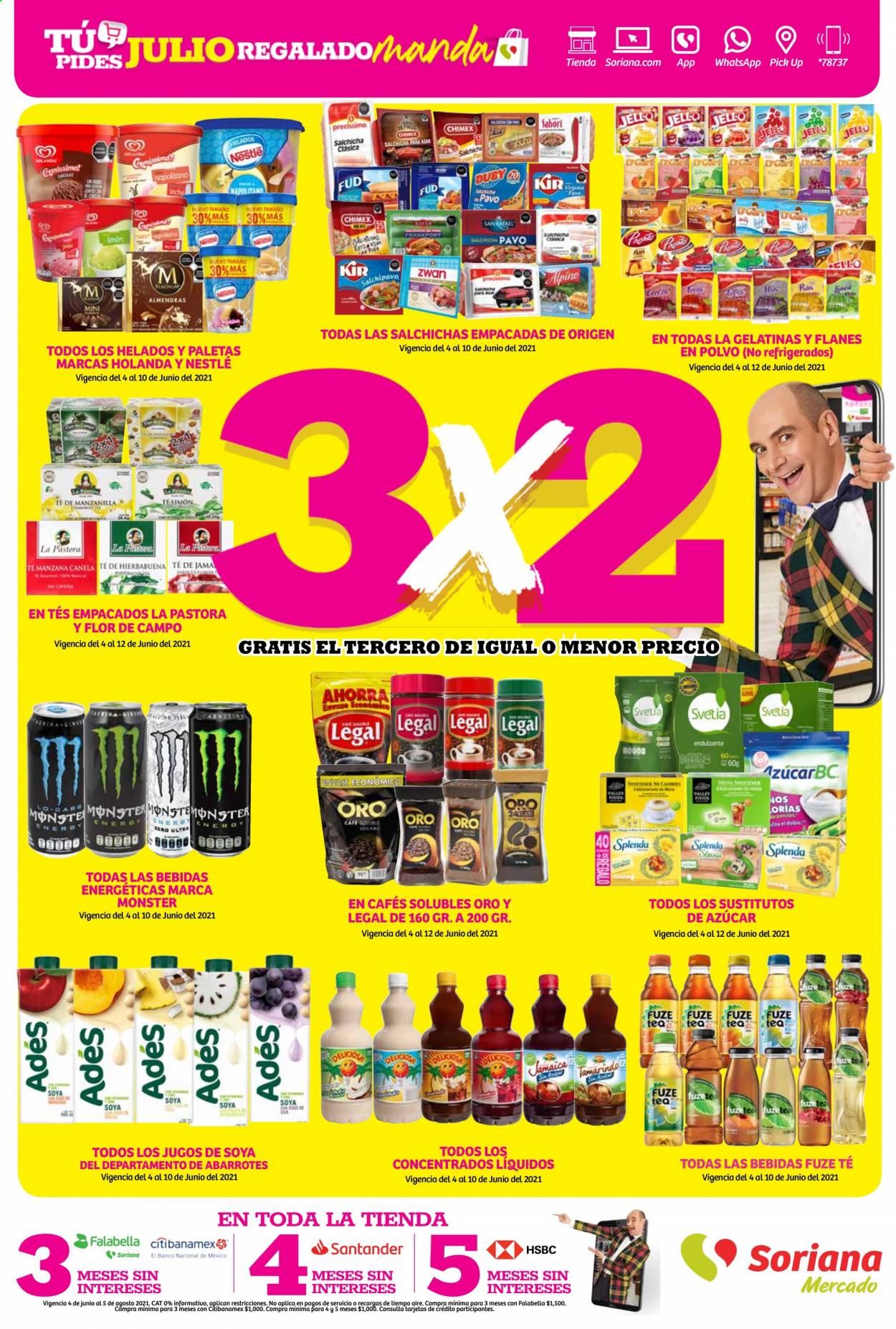 Catálogo Soriana Mercado - 4.6.2021 - 10.6.2021. Página 3