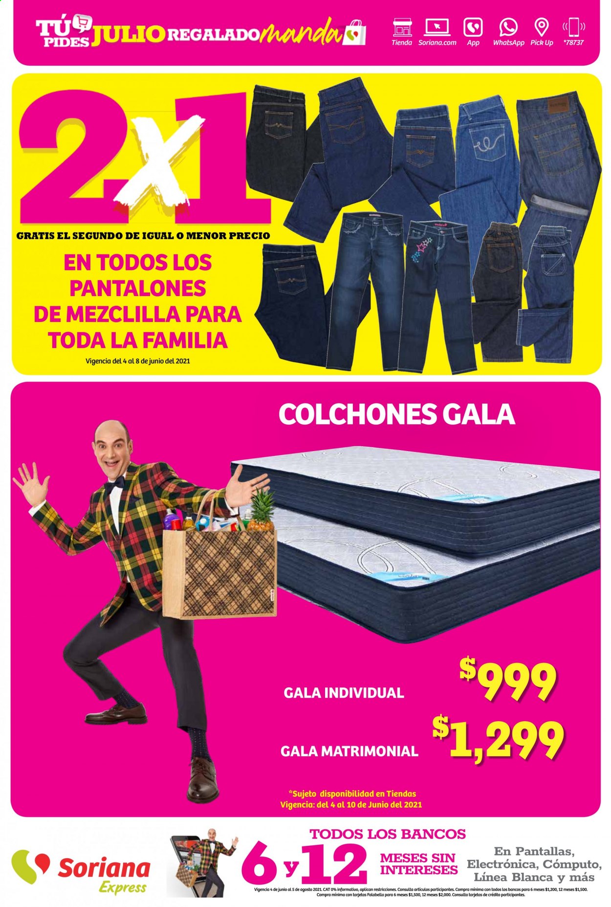 Catálogo Soriana Express - 4.6.2021 - 10.6.2021. Página 8