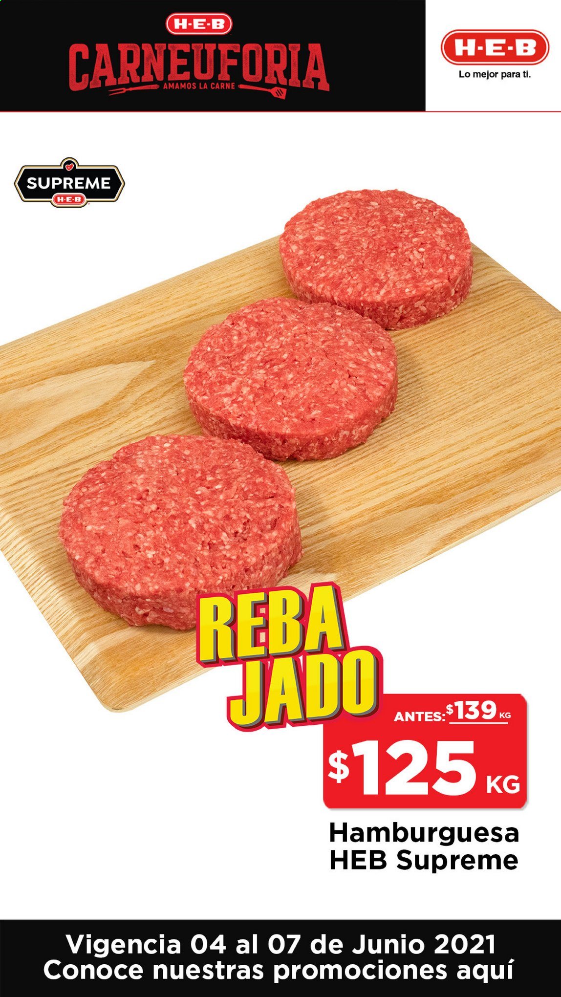 Catálogo H-E-B - 4.6.2021 - 7.6.2021. Página 1