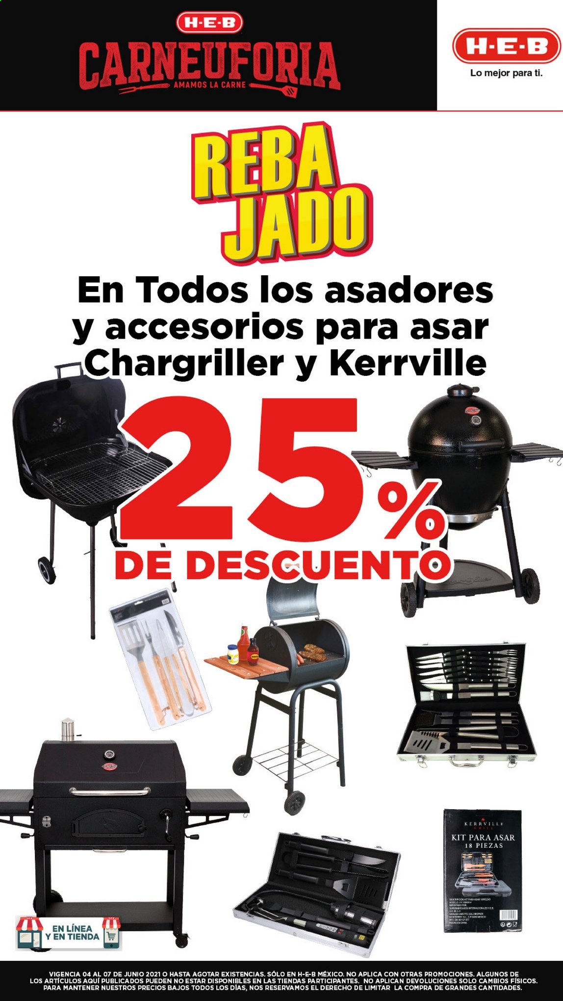Catálogo H-E-B - 4.6.2021 - 7.6.2021. Página 3