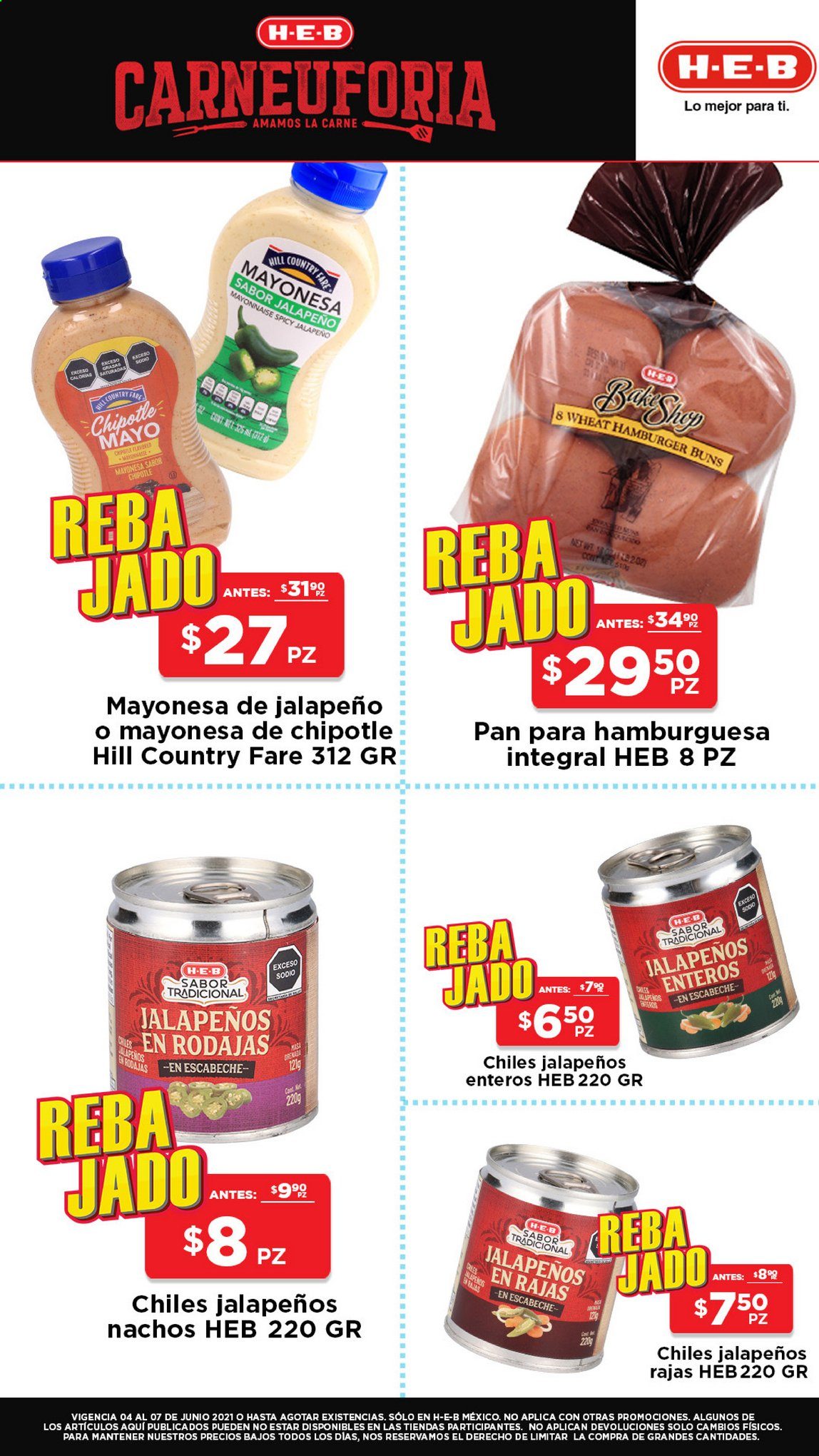 Catálogo H-E-B - 4.6.2021 - 7.6.2021. Página 5
