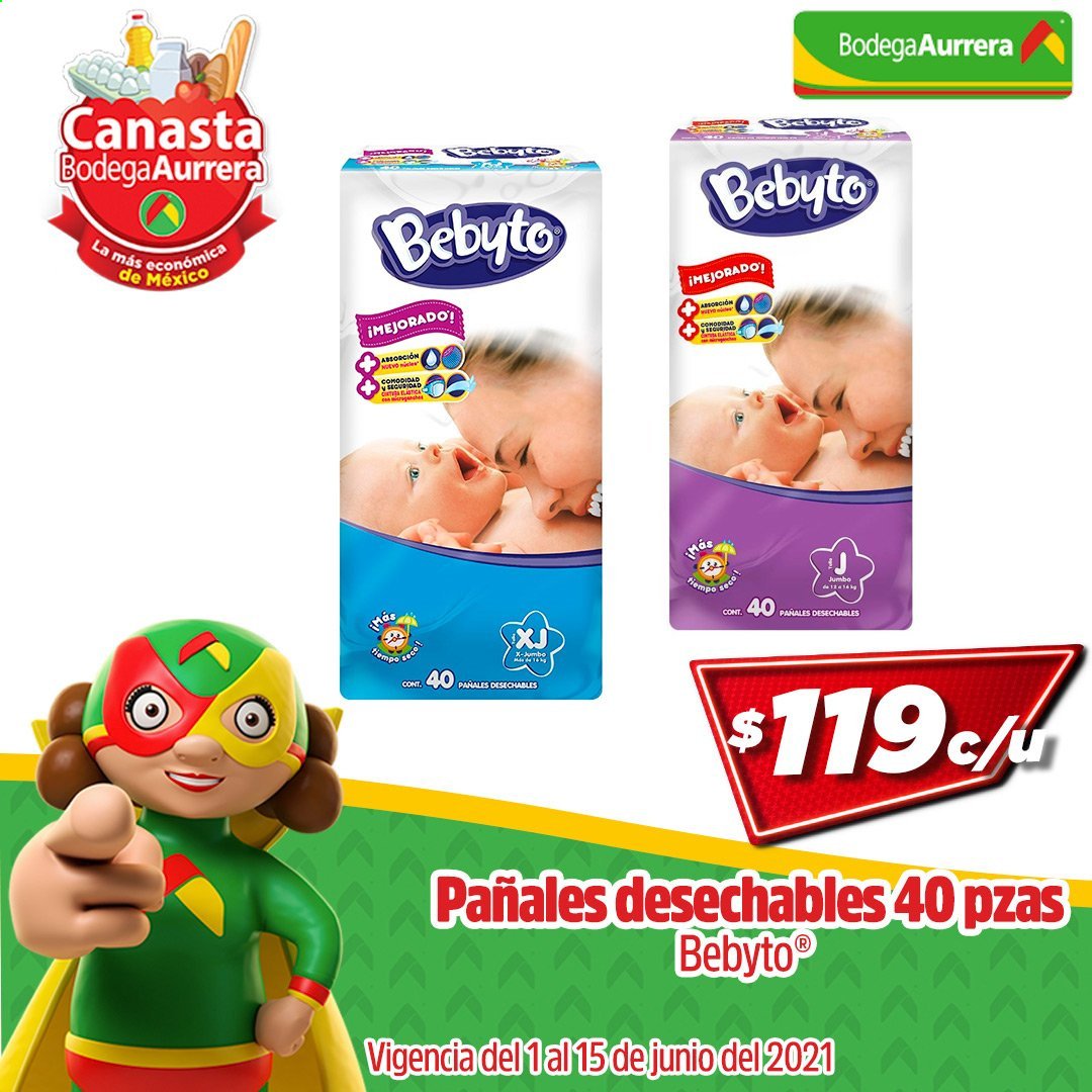 Catálogo Bodega Aurrerá - 1.6.2021 - 15.6.2021. Página 2
