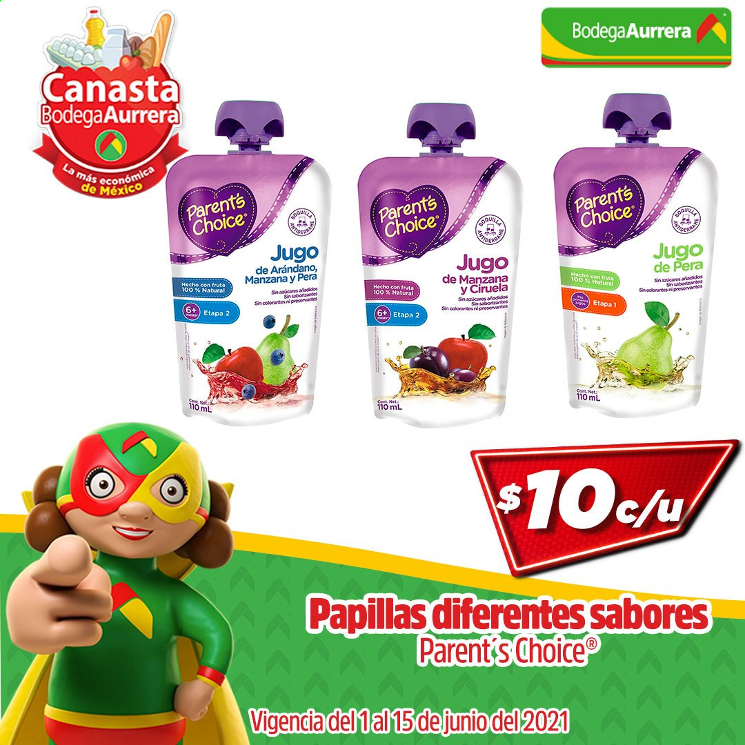 Catálogo Bodega Aurrerá - 1.6.2021 - 15.6.2021. Página 3