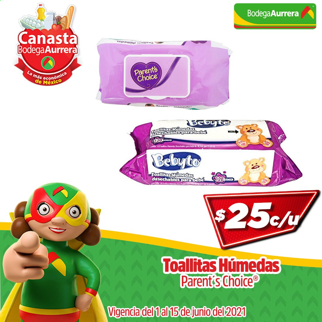 Catálogo Bodega Aurrerá - 1.6.2021 - 15.6.2021. Página 4