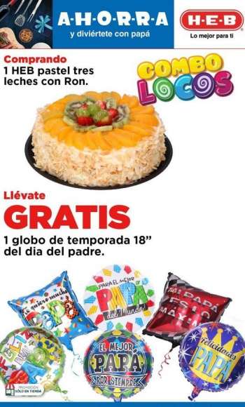 Folleto actual H-E-B - 8.6.2021 - 10.6.2021.