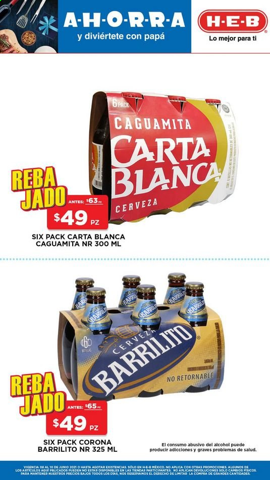 Catálogo H-E-B - 8.6.2021 - 10.6.2021. Página 8