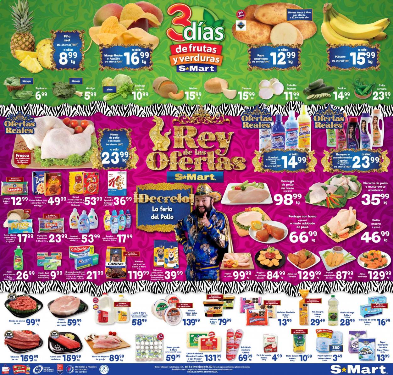 Catálogo S-Mart - 8.6.2021 - 10.6.2021. Página 1