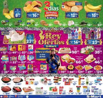 Folleto actual S-Mart - 8.6.2021 - 10.6.2021.