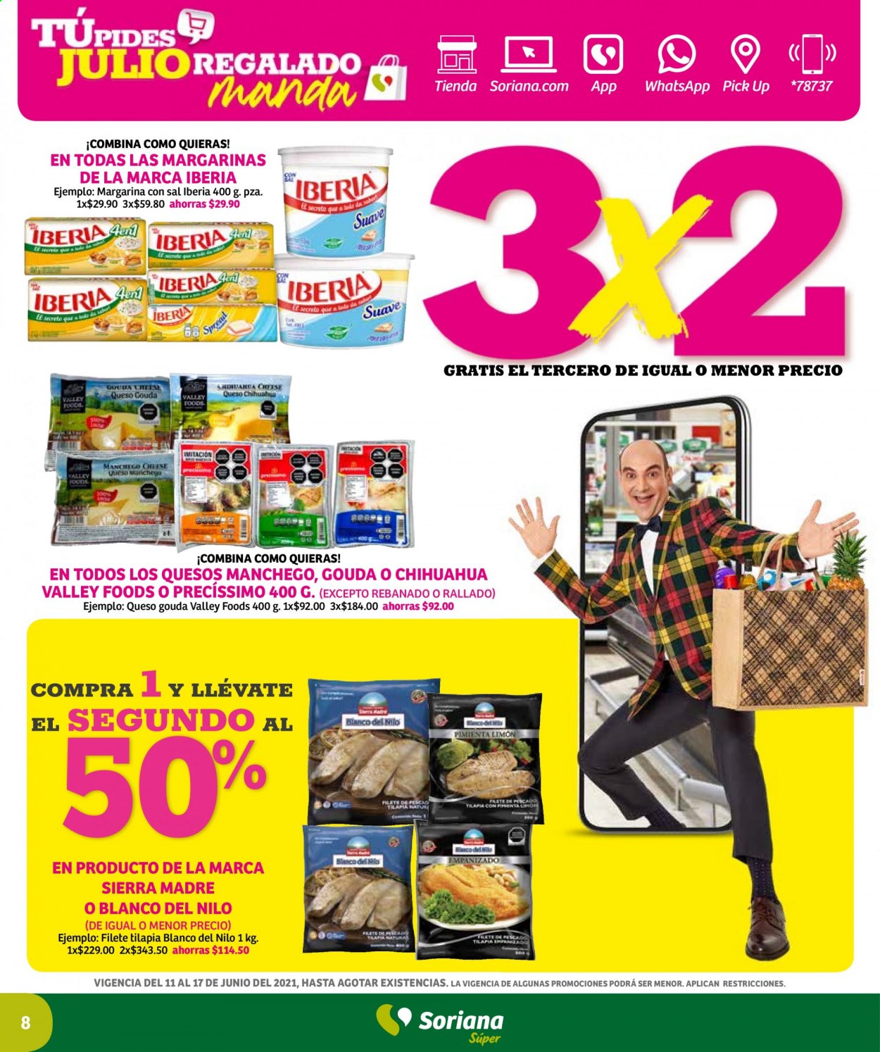 Catálogo Soriana Súper - 11.6.2021 - 17.6.2021. Página 8