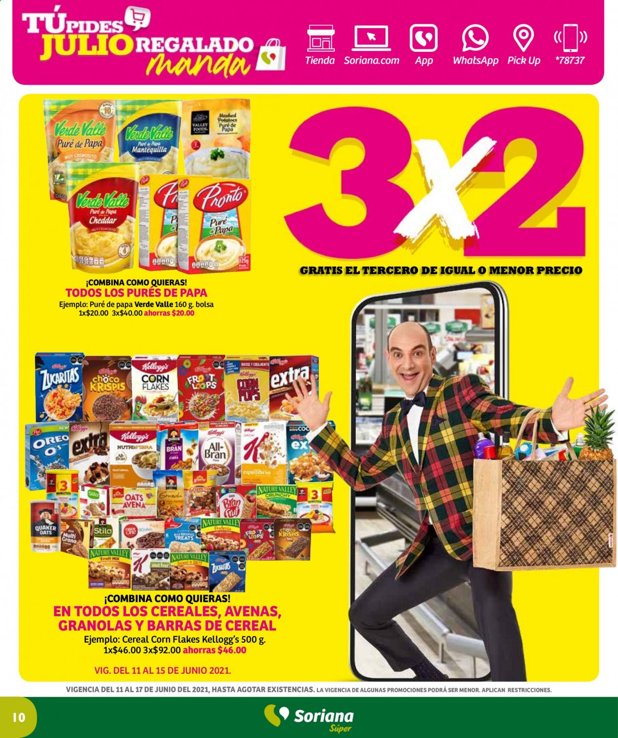 Catálogo Soriana Súper - 11.6.2021 - 17.6.2021. Página 10