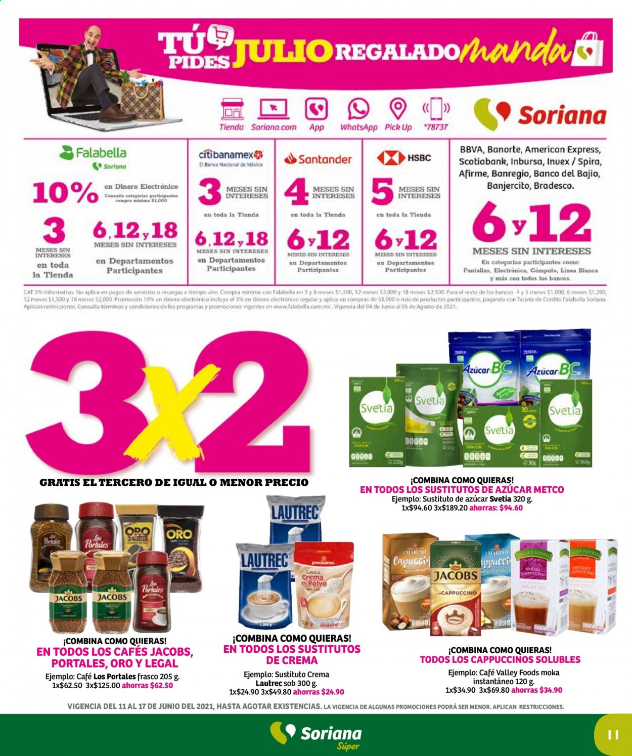 Catálogo Soriana Súper - 11.6.2021 - 17.6.2021. Página 11