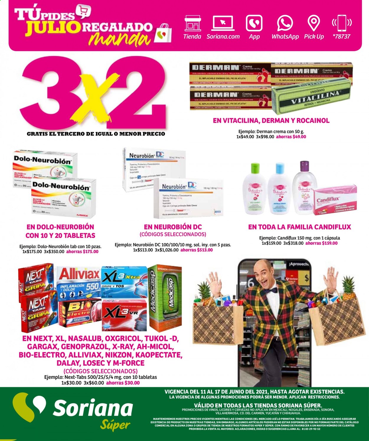 Catálogo Soriana Súper - 11.6.2021 - 17.6.2021. Página 16