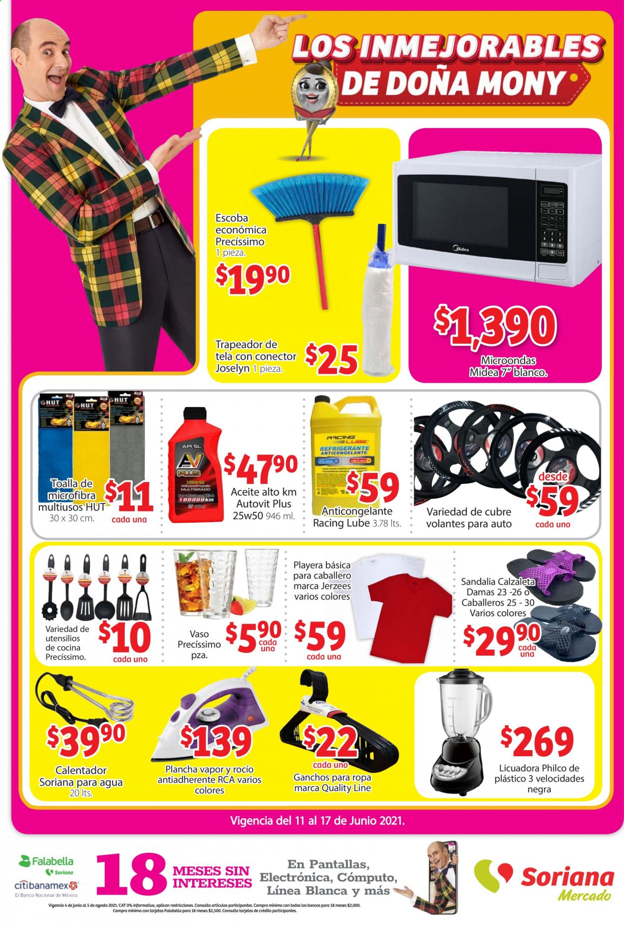 Catálogo Soriana Mercado - 11.6.2021 - 17.6.2021. Página 4