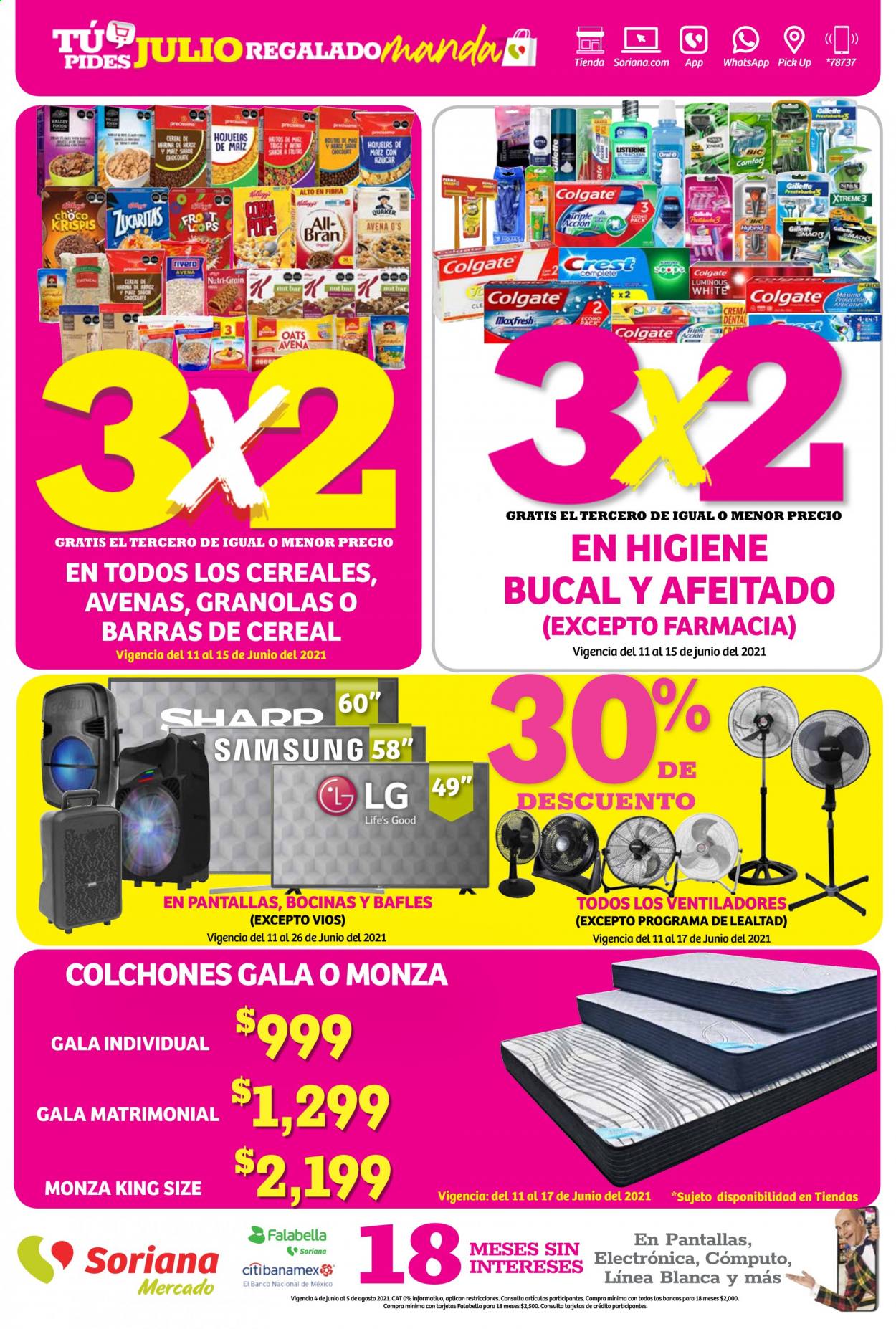 Catálogo Soriana Mercado - 11.6.2021 - 17.6.2021. Página 5