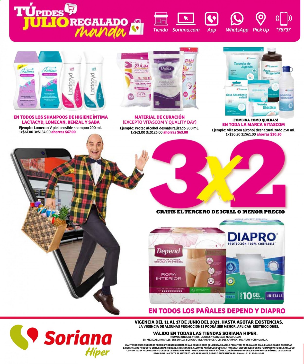Catálogo Soriana Híper - 11.6.2021 - 17.6.2021. Página 26