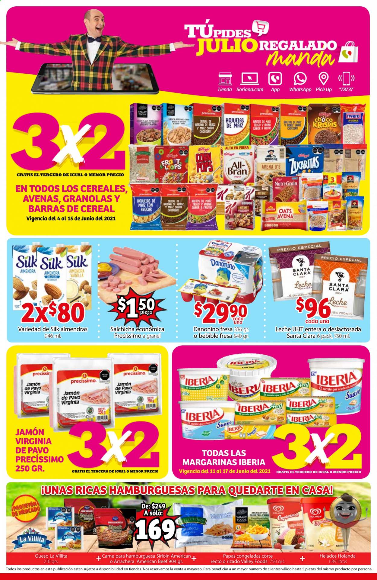 Catálogo Soriana Mercado - 11.6.2021 - 14.6.2021. Página 2