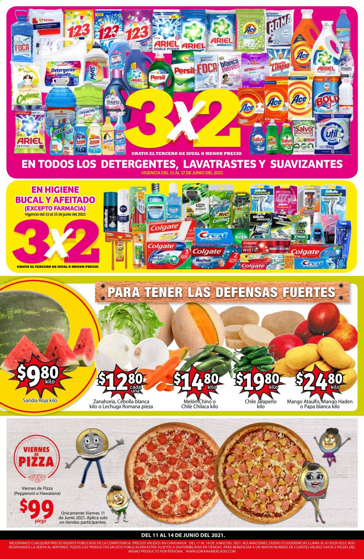 Catálogo Soriana Mercado - 11.6.2021 - 14.6.2021. Página 3