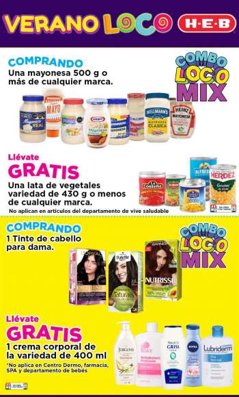 Folleto actual H-E-B - 11.6.2021 - 14.6.2021.