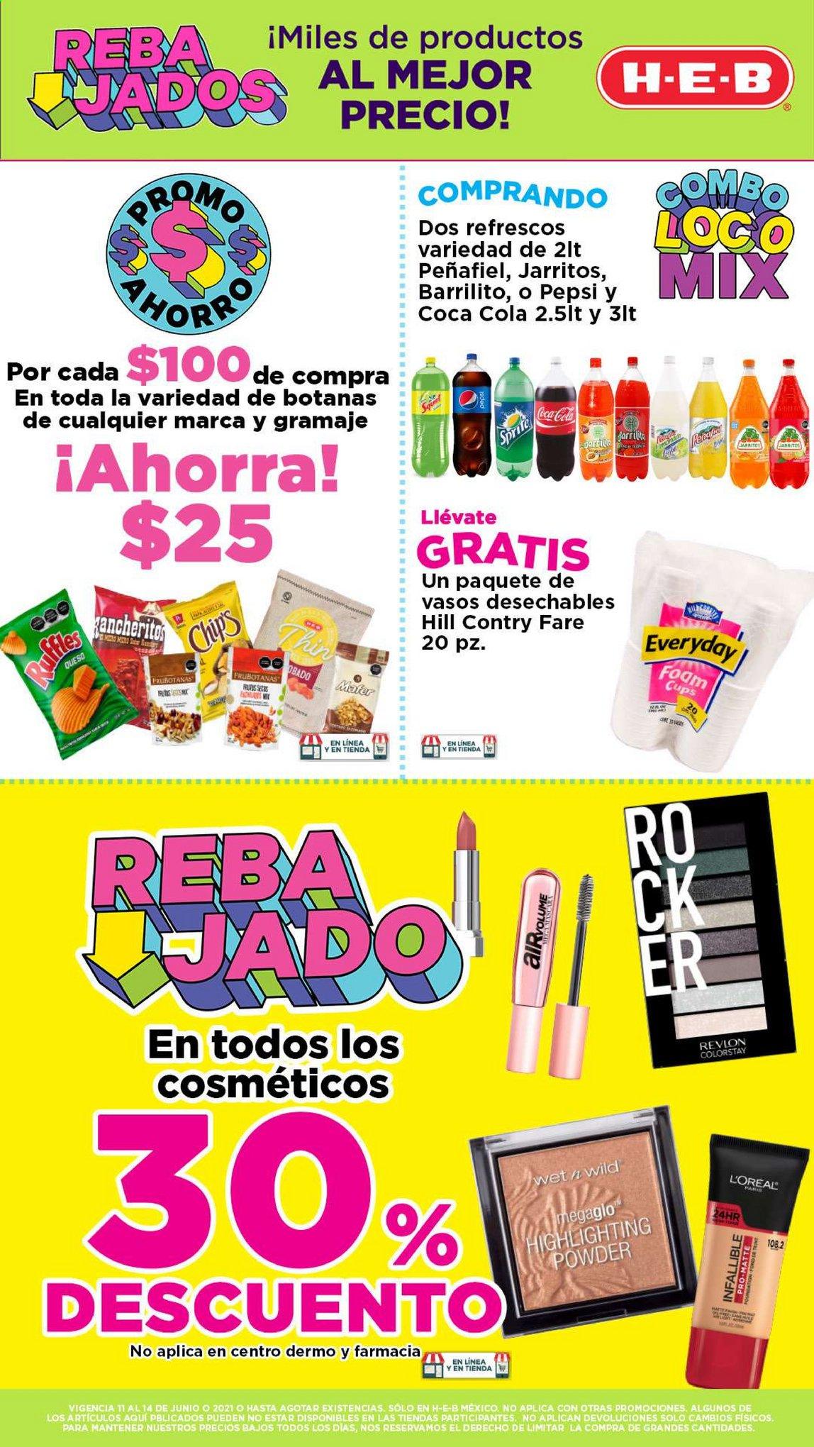 Catálogo H-E-B - 11.6.2021 - 14.6.2021. Página 2