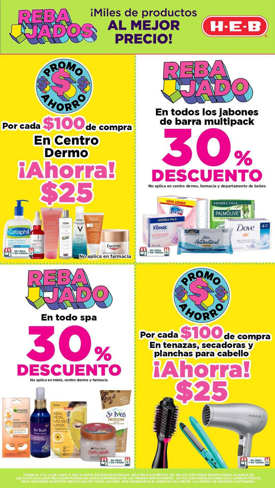 Catálogo H-E-B - 11.6.2021 - 14.6.2021. Página 3