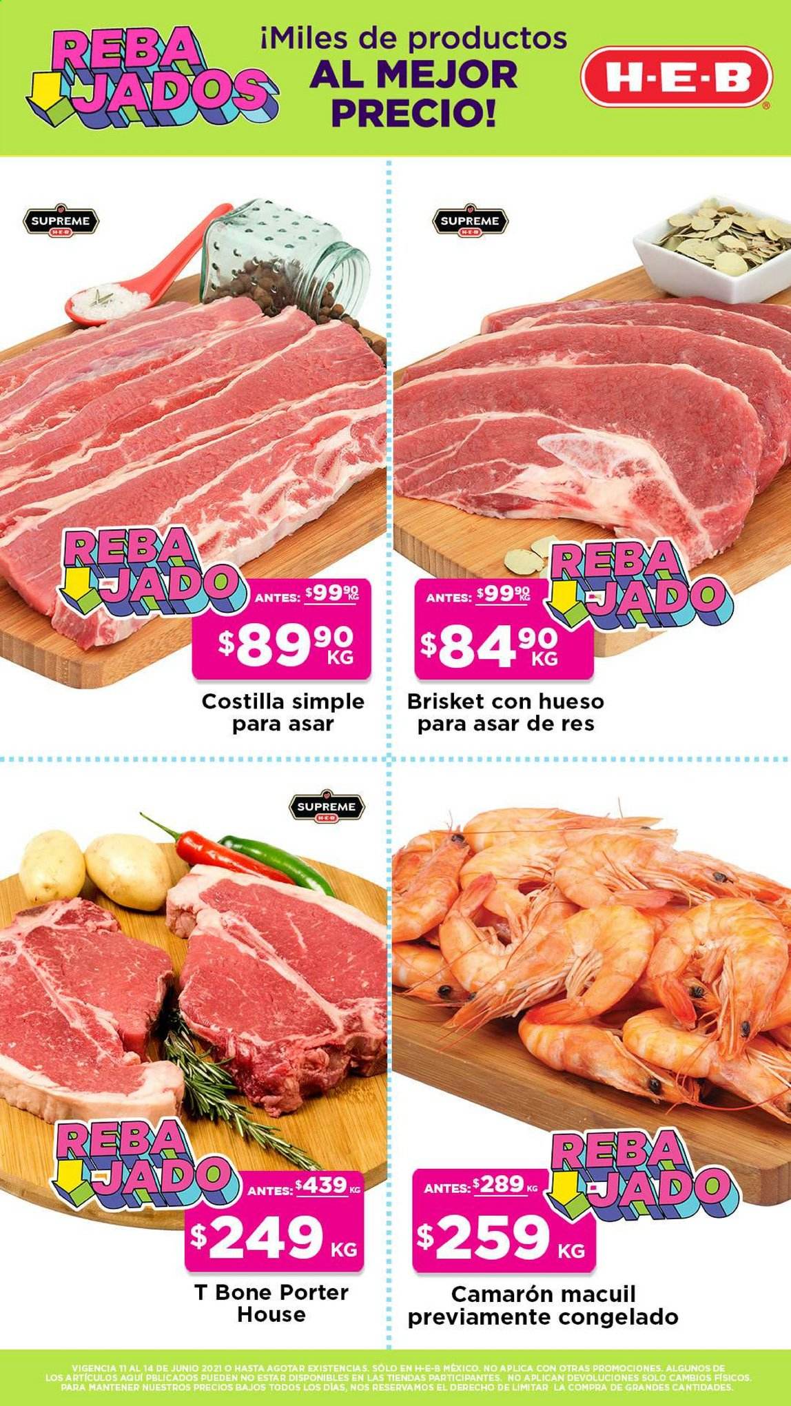 Catálogo H-E-B - 11.6.2021 - 14.6.2021. Página 14