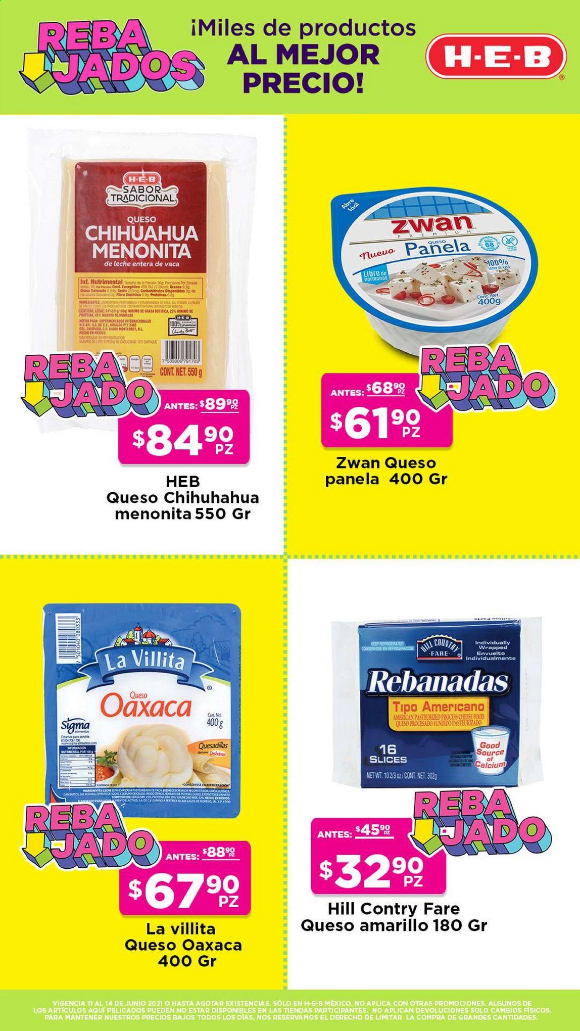 Catálogo H-E-B - 11.6.2021 - 14.6.2021. Página 16