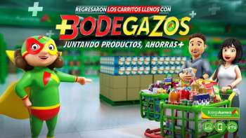 Folleto actual Bodega Aurrera - 12.6.2021 - 15.6.2021.