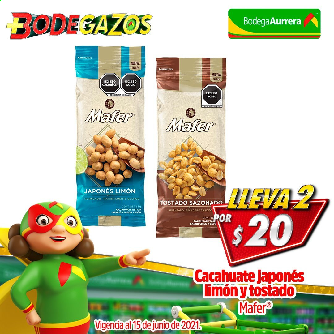 Catálogo Bodega Aurrerá - 12.6.2021 - 15.6.2021. Página 3