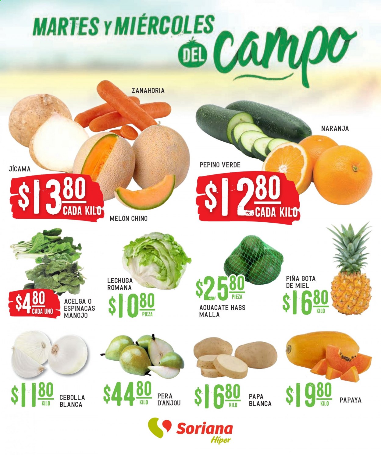 Catálogo Soriana Híper - 15.6.2021 - 16.6.2021. Página 2
