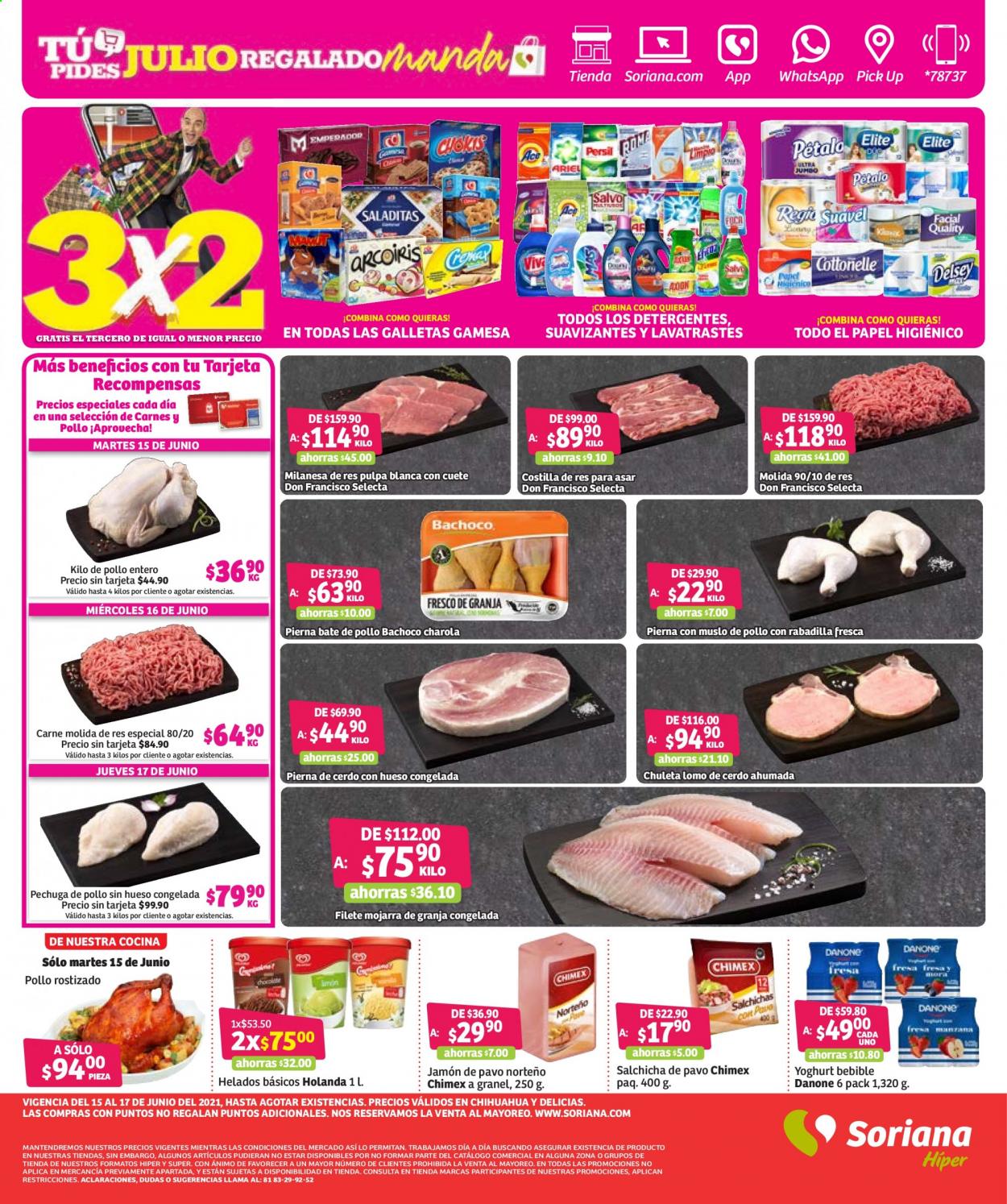 Catálogo Soriana Híper - 15.6.2021 - 16.6.2021. Página 4