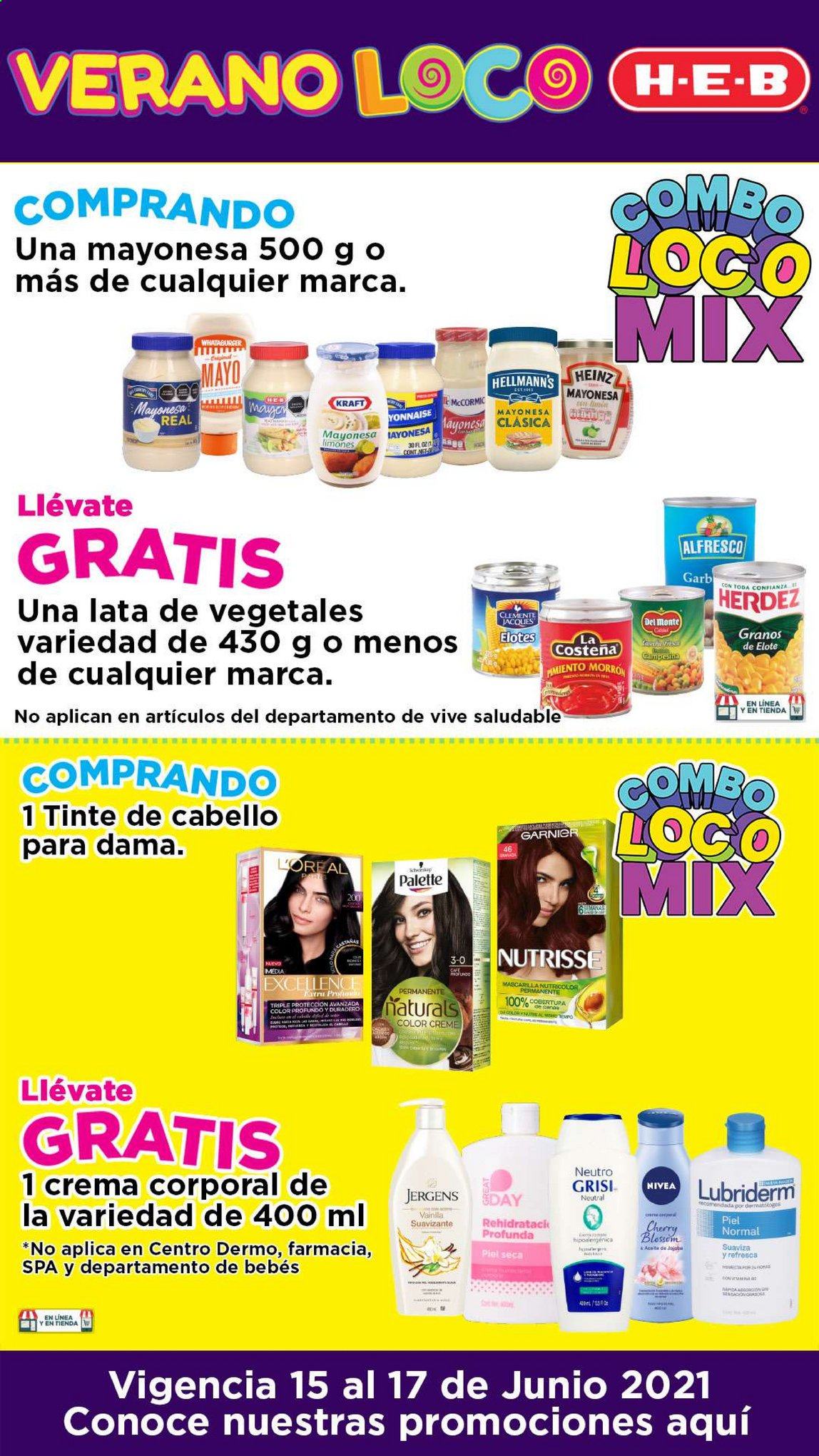 Catálogo H-E-B - 15.6.2021 - 17.6.2021. Página 1