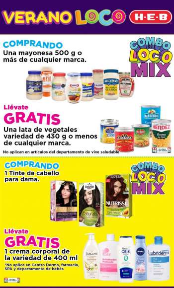 Folleto actual H-E-B - 15.6.2021 - 17.6.2021.
