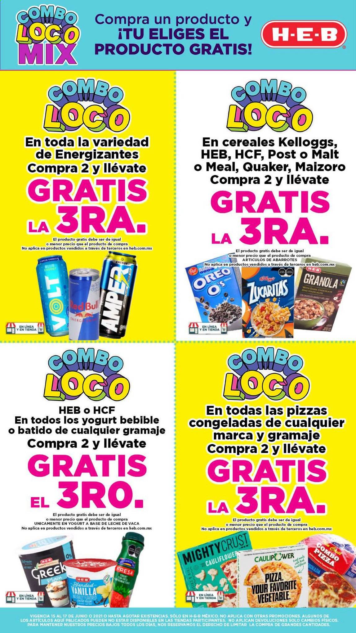 Catálogo H-E-B - 15.6.2021 - 17.6.2021. Página 5