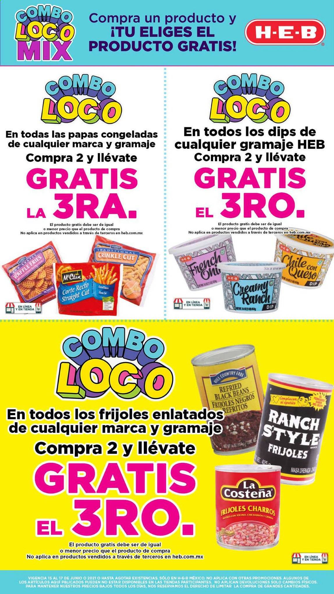 Catálogo H-E-B - 15.6.2021 - 17.6.2021. Página 6