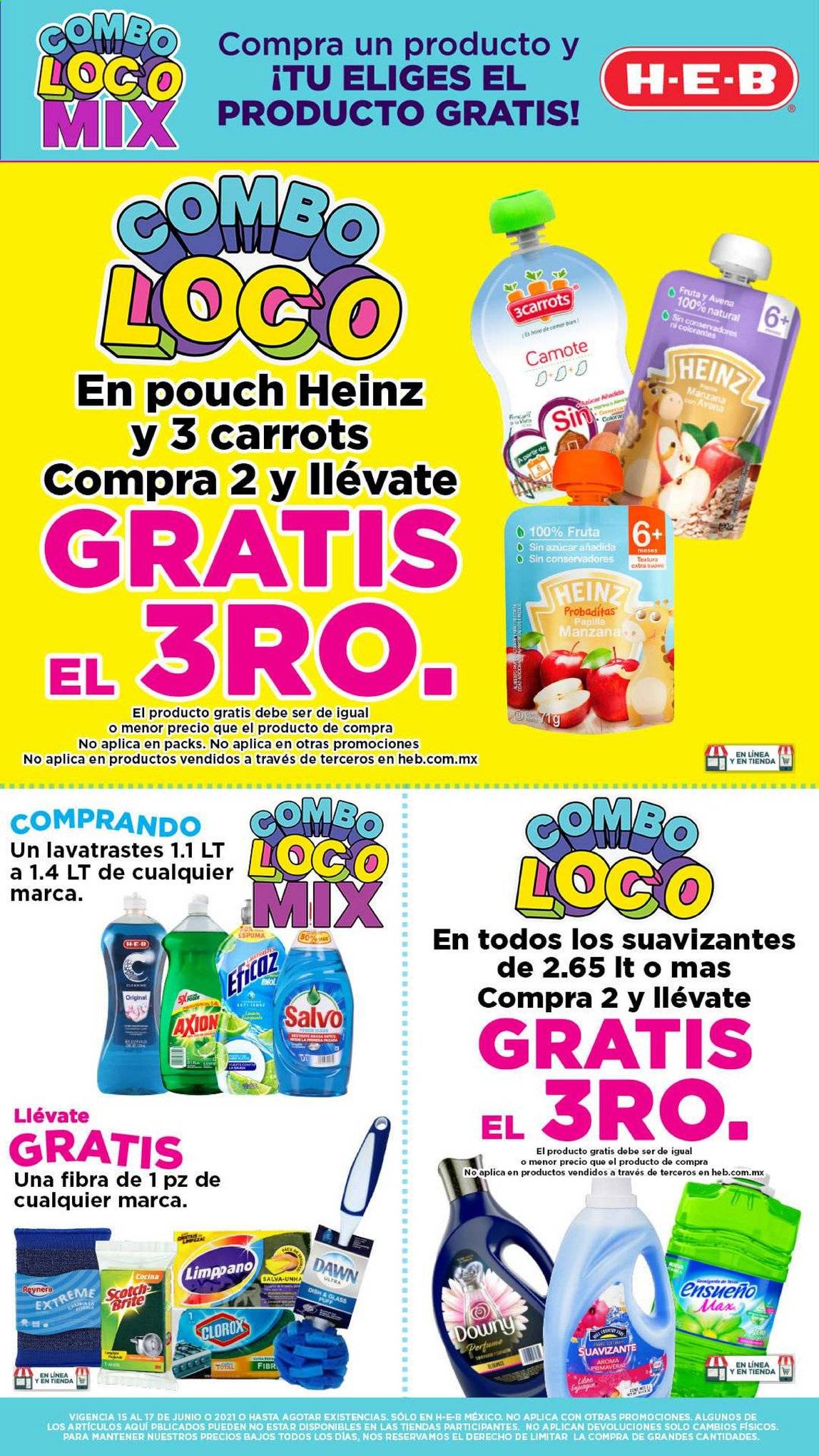 Catálogo H-E-B - 15.6.2021 - 17.6.2021. Página 7