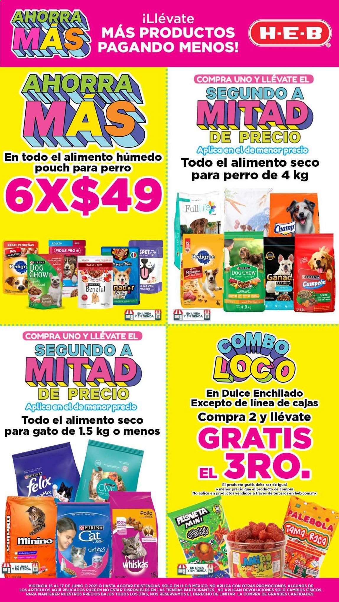 Catálogo H-E-B - 15.6.2021 - 17.6.2021. Página 8