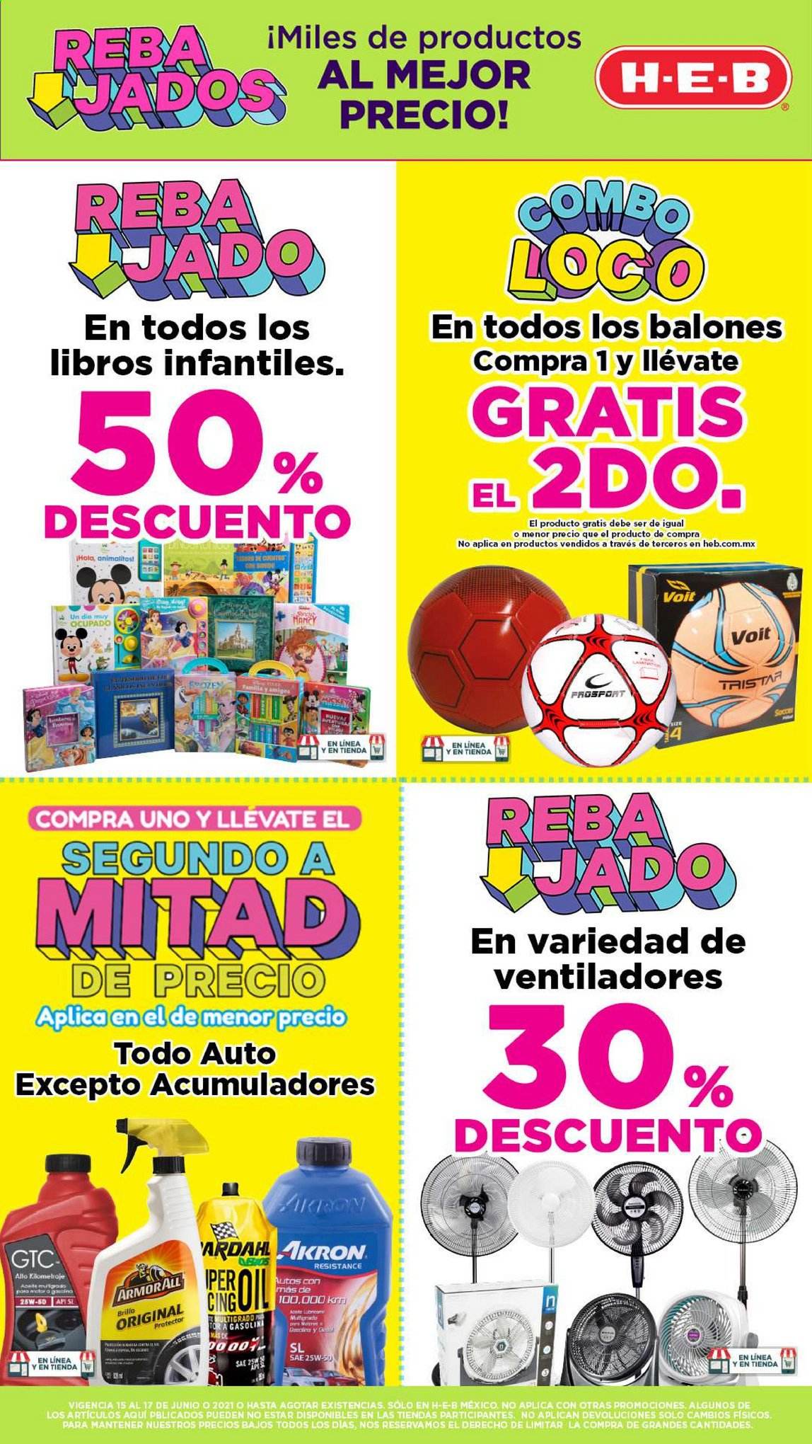 Catálogo H-E-B - 15.6.2021 - 17.6.2021. Página 9