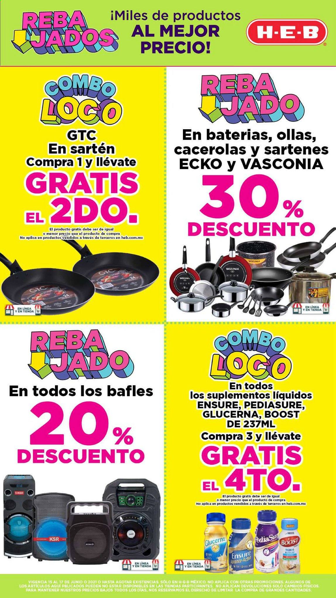 Catálogo H-E-B - 15.6.2021 - 17.6.2021. Página 10