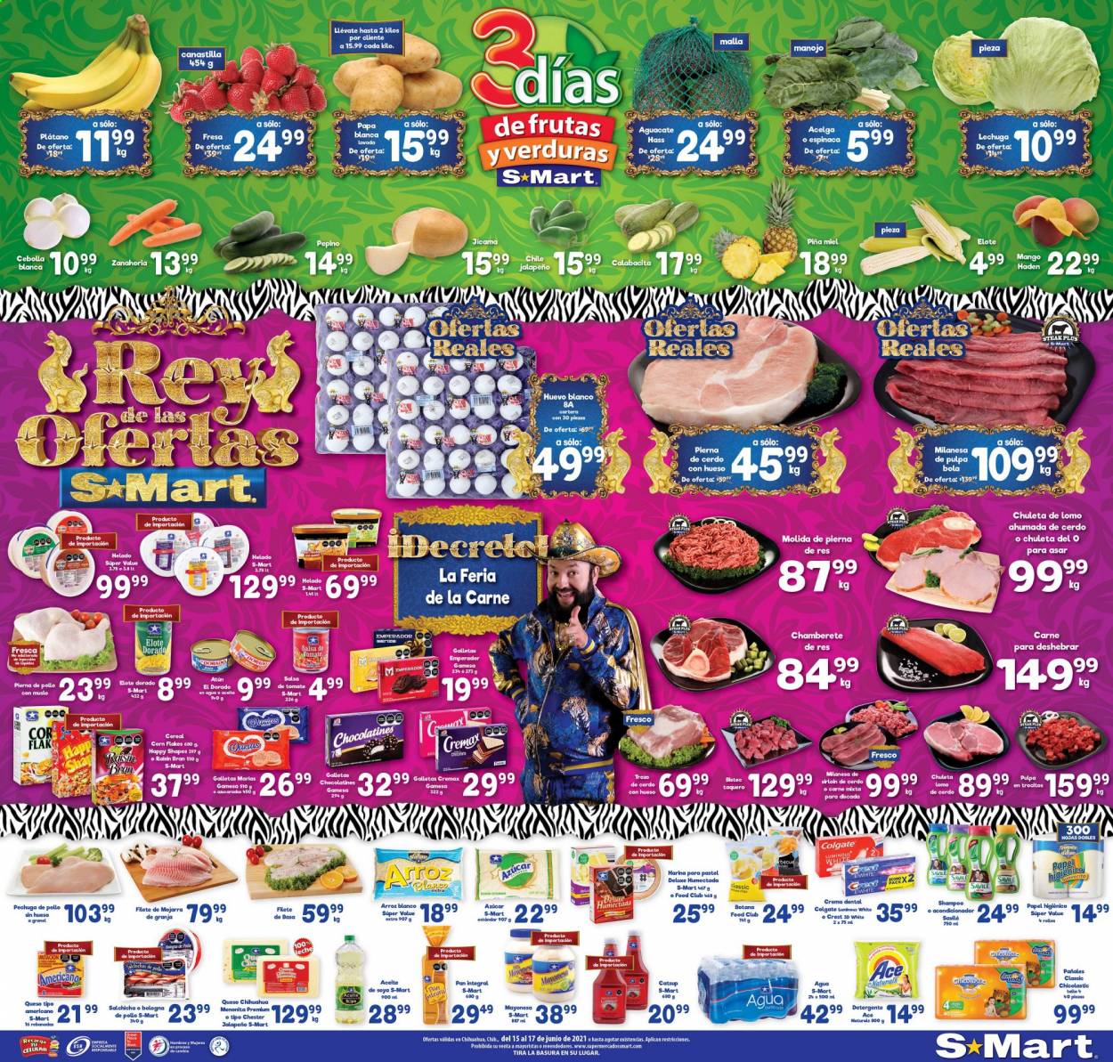 Catálogo S-Mart - 15.6.2021 - 17.6.2021. Página 1