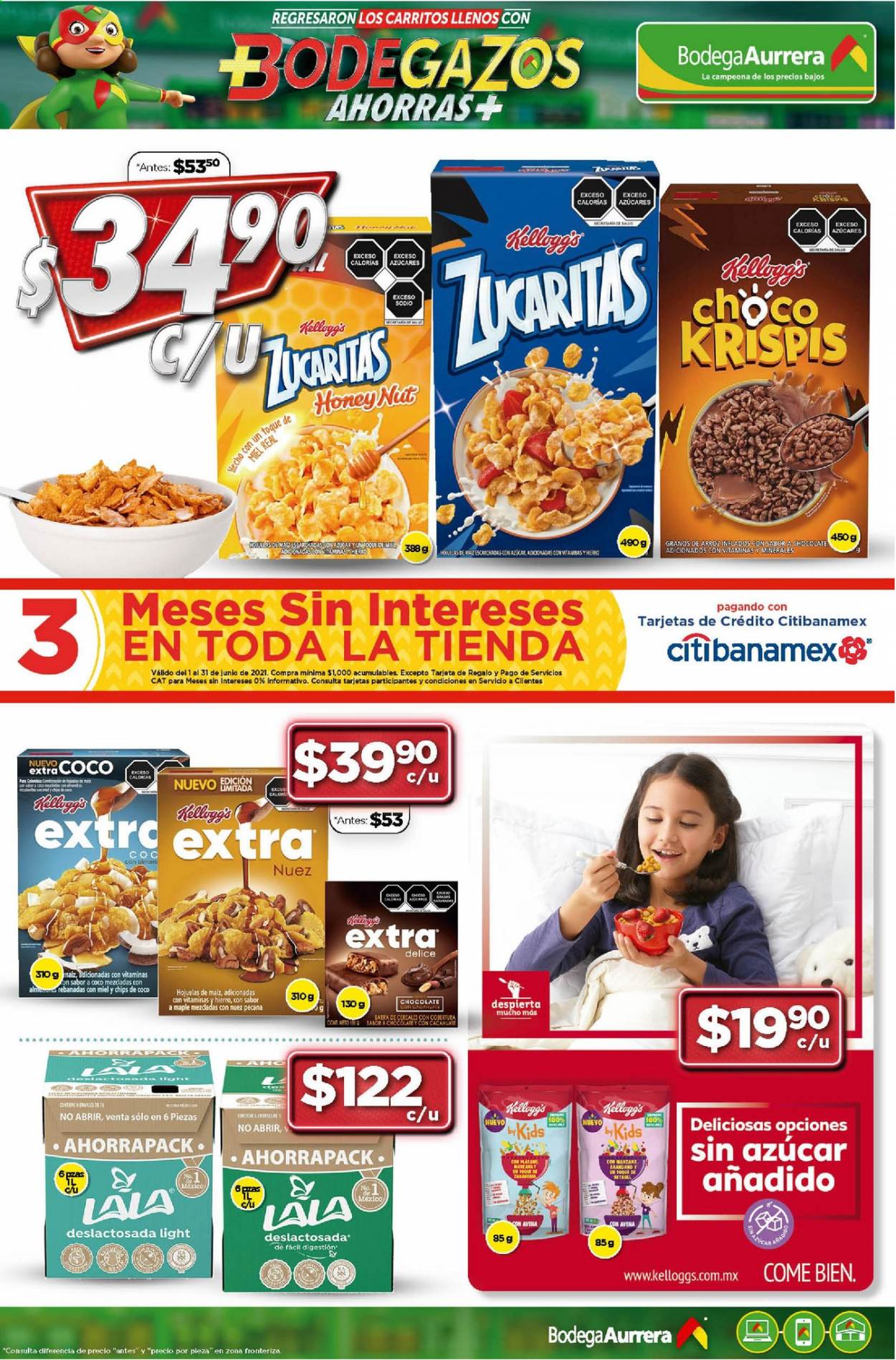 Catálogo Bodega Aurrerá - 16.6.2021 - 30.6.2021. Página 5