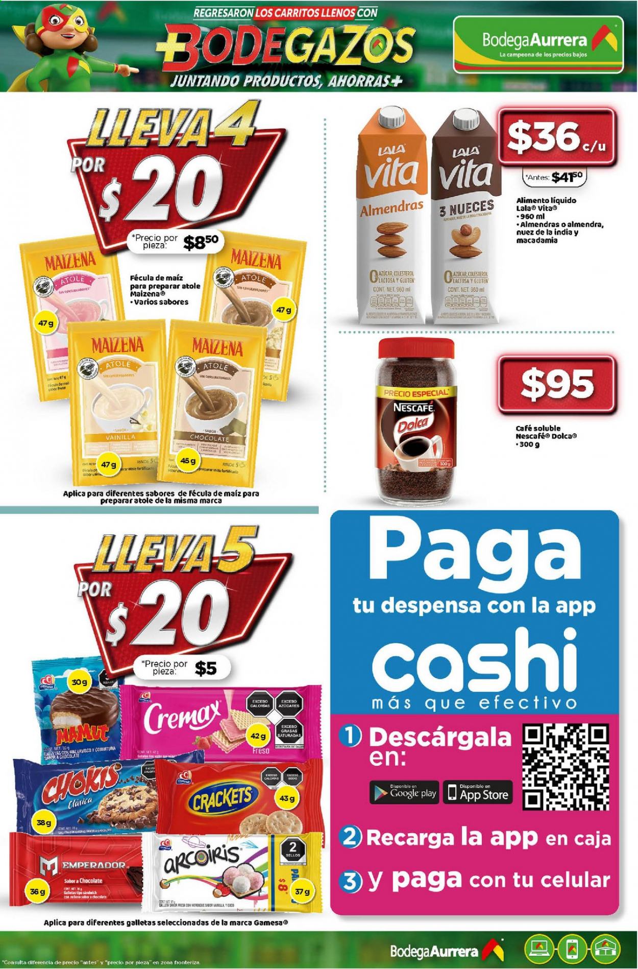 Catálogo Bodega Aurrerá - 16.6.2021 - 30.6.2021. Página 6
