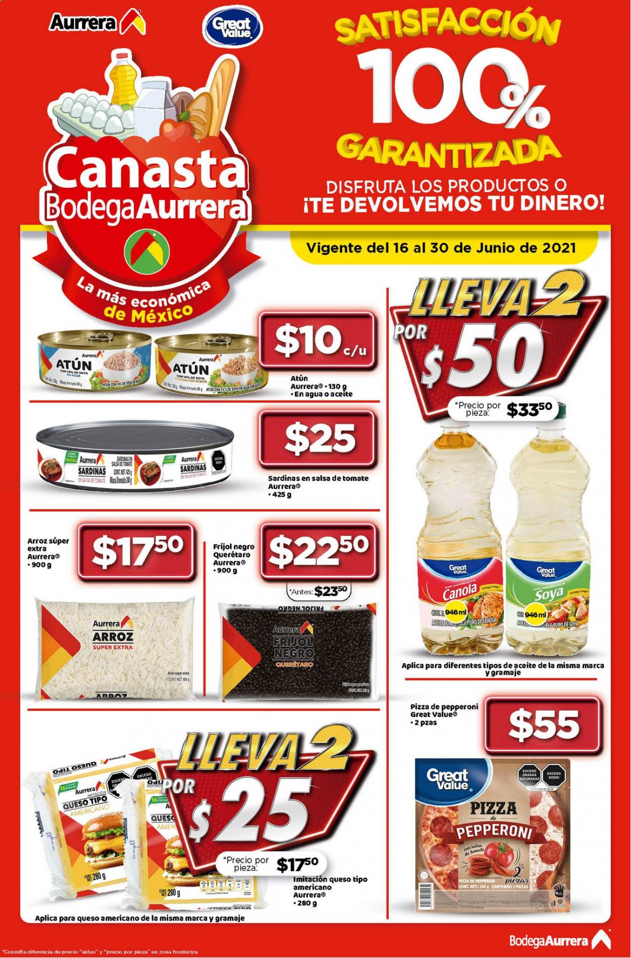 Catálogo Bodega Aurrerá - 16.6.2021 - 30.6.2021. Página 1