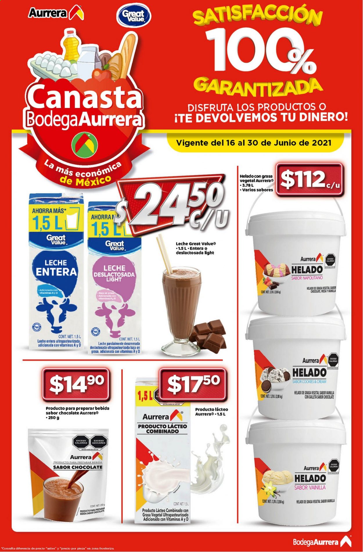 Catálogo Bodega Aurrerá - 16.6.2021 - 30.6.2021. Página 2