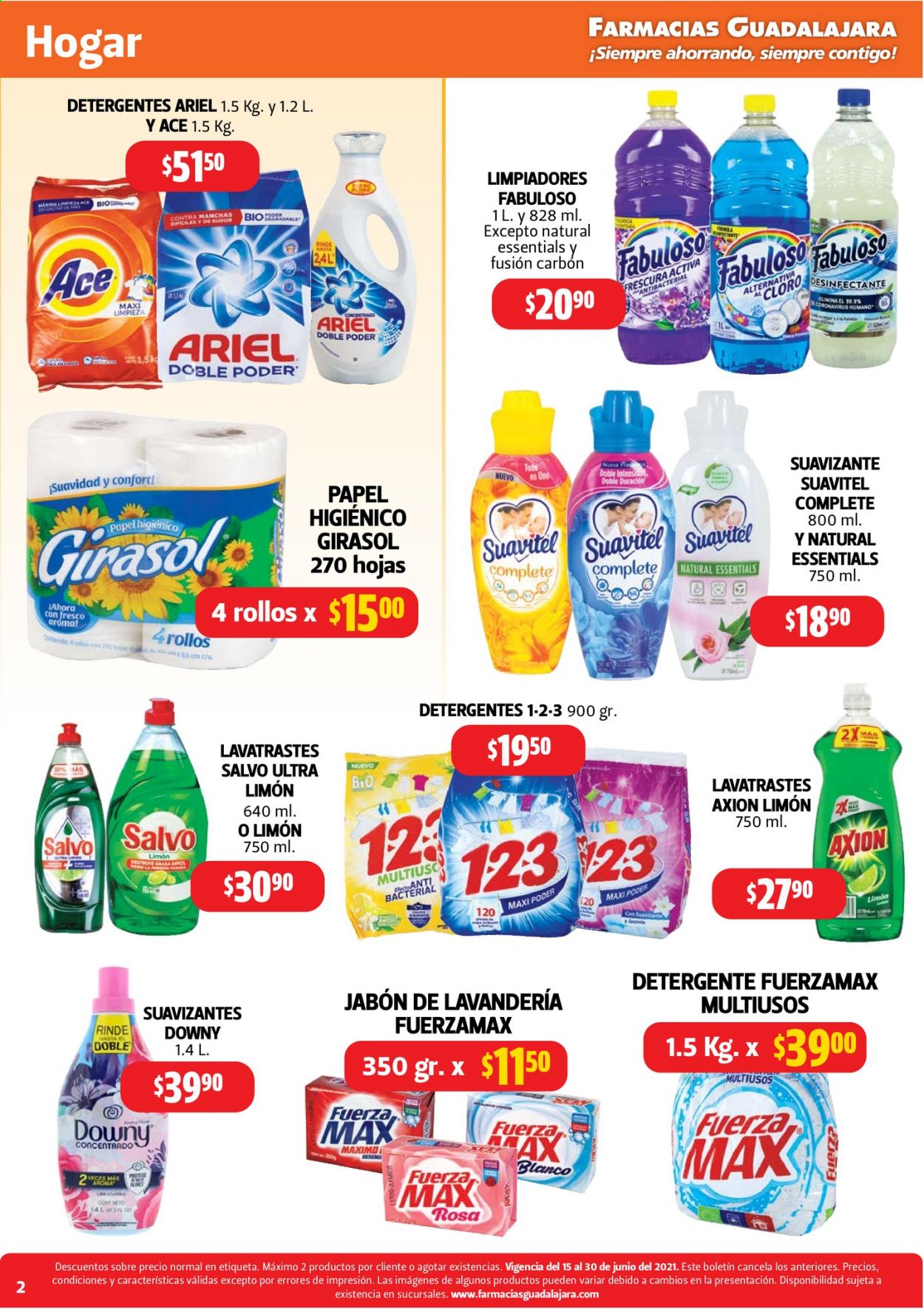 Catálogo Farmacias Guadalajara - 15.6.2021 - 30.6.2021. Página 2