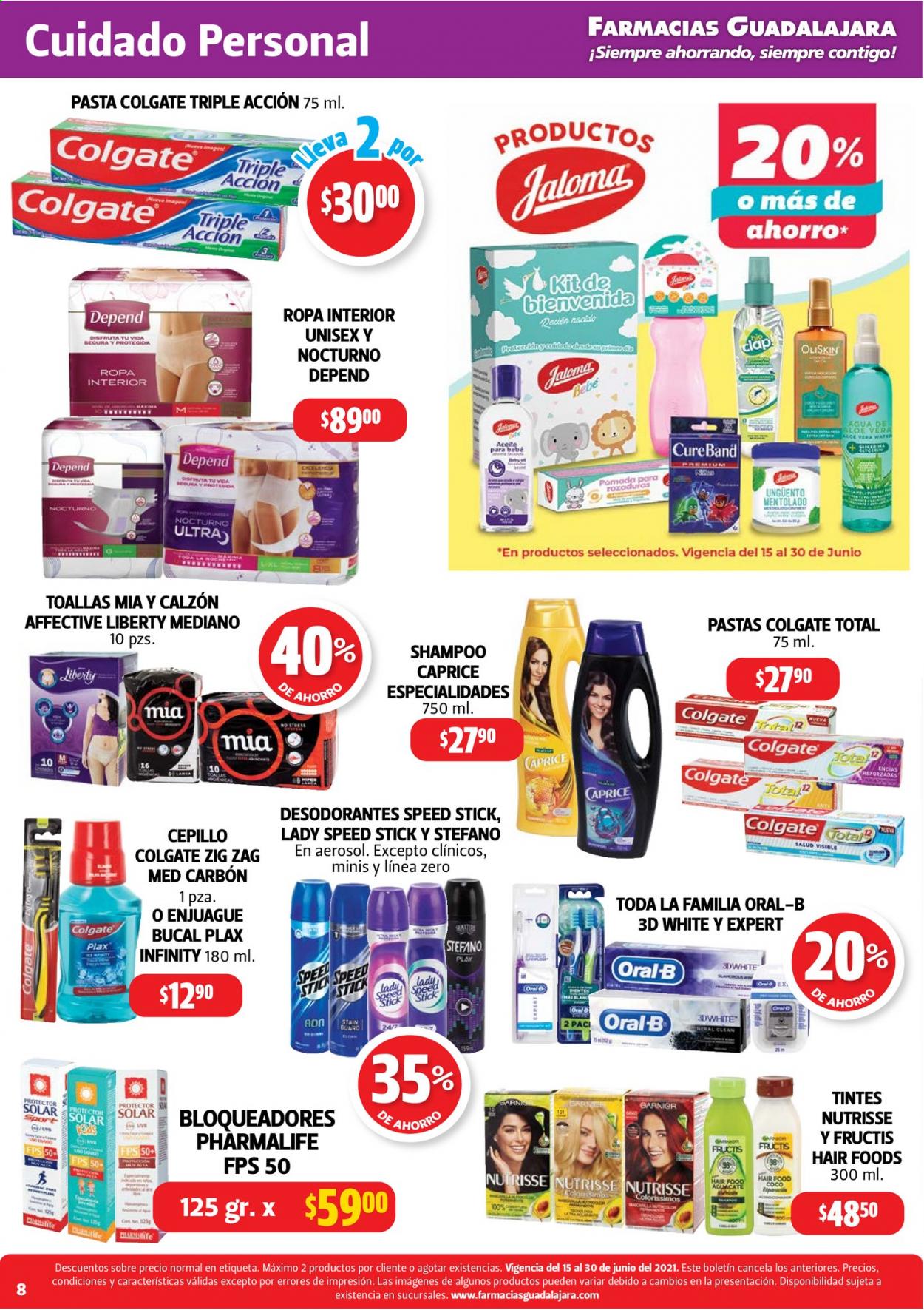 Catálogo Farmacias Guadalajara - 15.6.2021 - 30.6.2021. Página 8